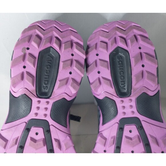 Saucony Excursion TR Trail Running Shoes S10669-34 Black/silver Women's Size 8.5 - Picture 12 of 16